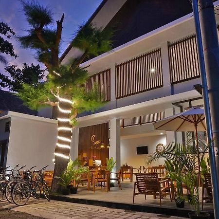 Gili Kama Hotel & Villa Гили Траванган Экстерьер фото