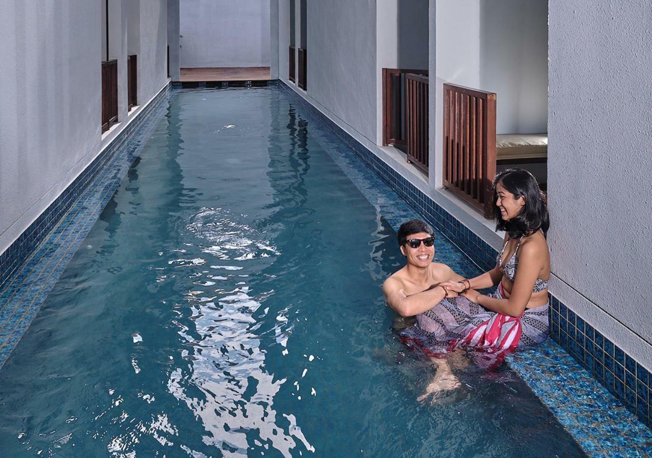 Gili Kama Hotel & Villa Гили Траванган Экстерьер фото