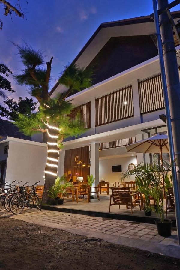 Gili Kama Hotel & Villa Гили Траванган Экстерьер фото