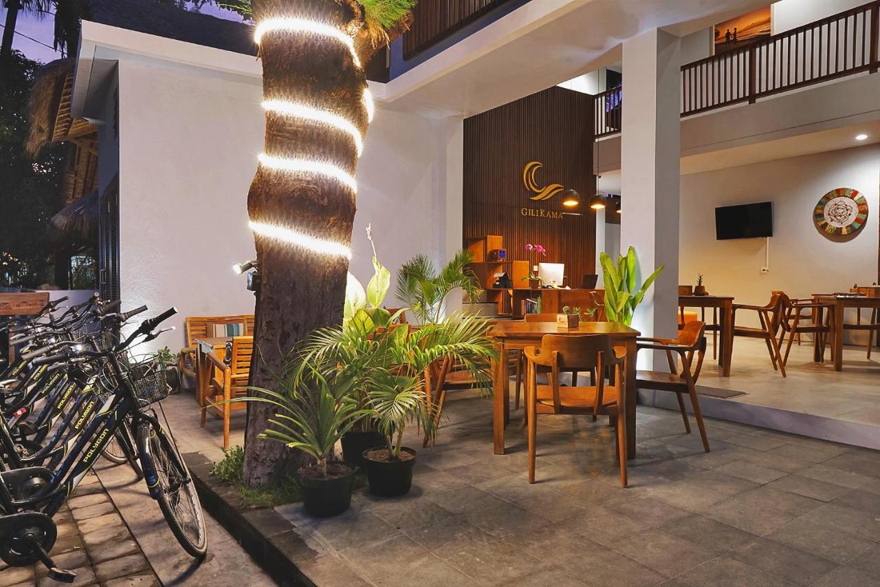 Gili Kama Hotel & Villa Гили Траванган Экстерьер фото