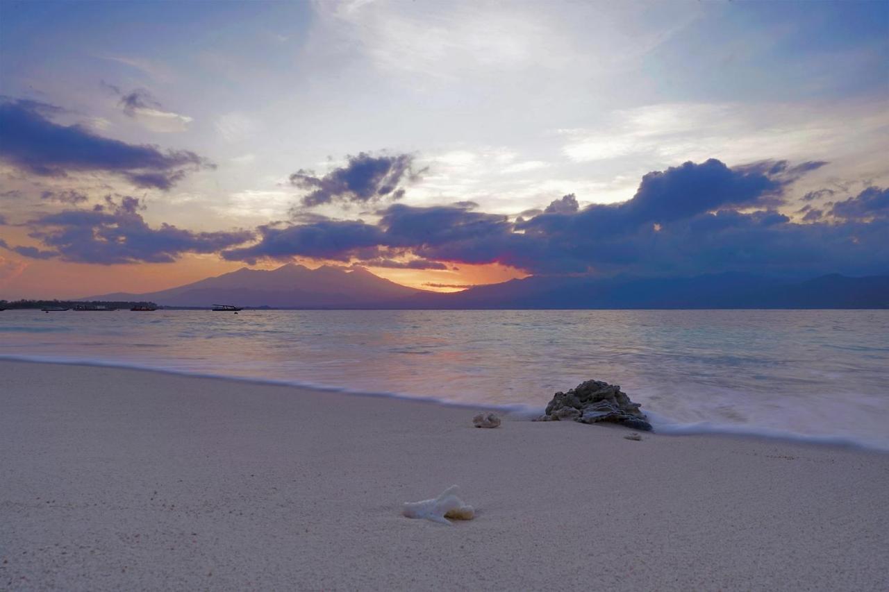 Gili Kama Hotel & Villa Гили Траванган Экстерьер фото