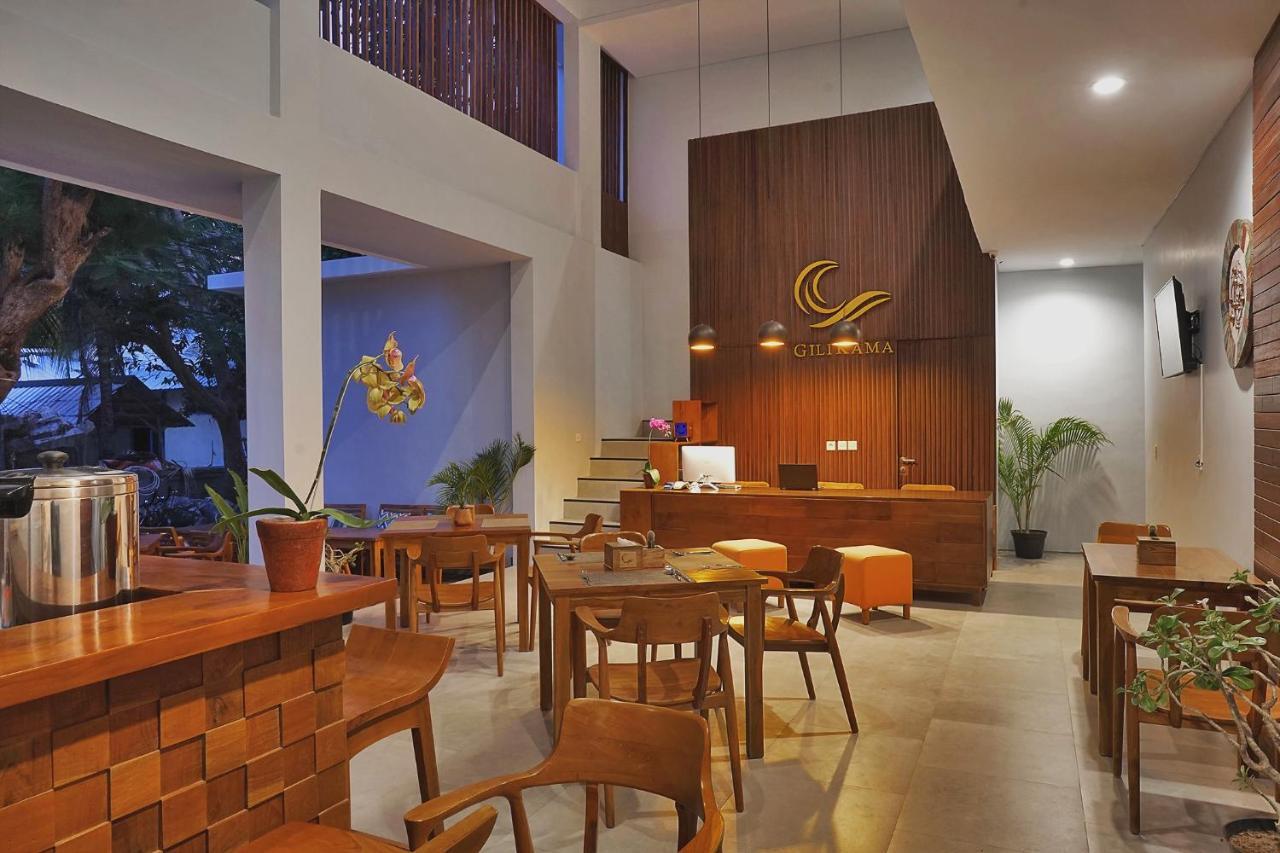Gili Kama Hotel & Villa Гили Траванган Экстерьер фото