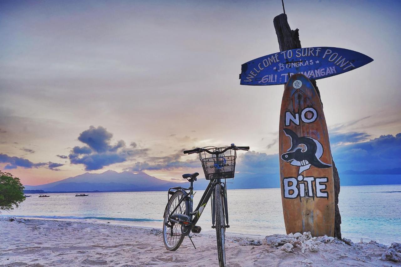 Gili Kama Hotel & Villa Гили Траванган Экстерьер фото