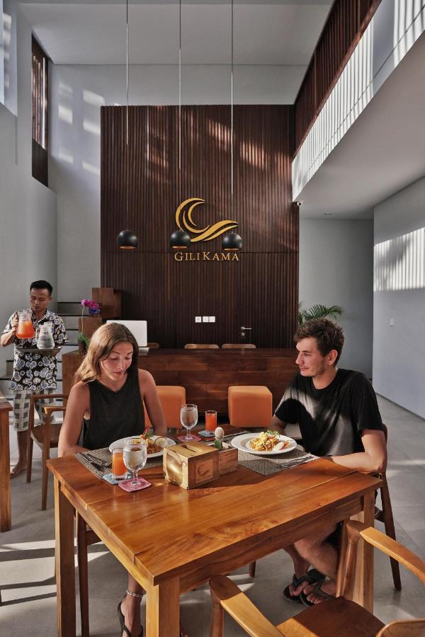Gili Kama Hotel & Villa Гили Траванган Экстерьер фото