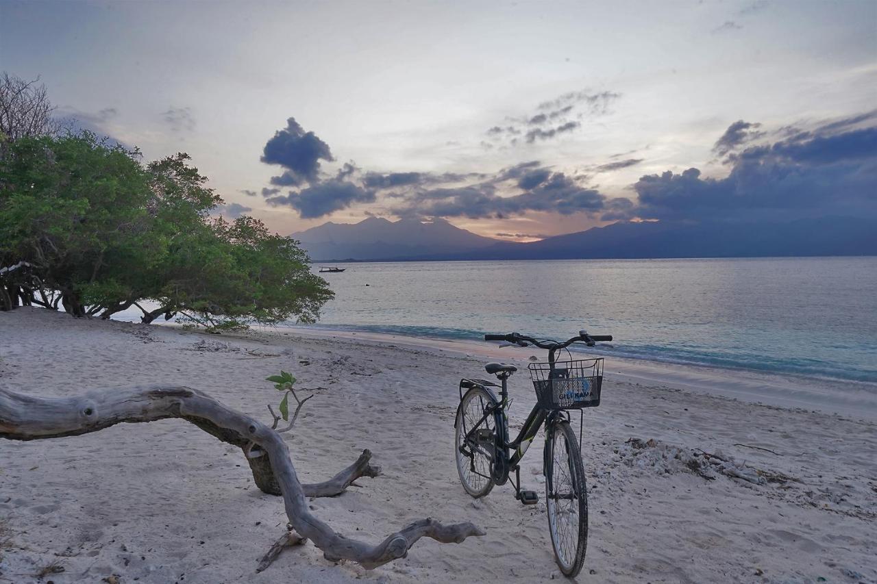 Gili Kama Hotel & Villa Гили Траванган Экстерьер фото