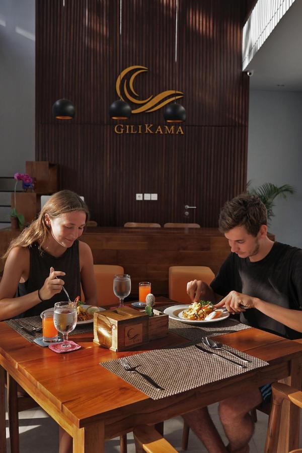 Gili Kama Hotel & Villa Гили Траванган Экстерьер фото
